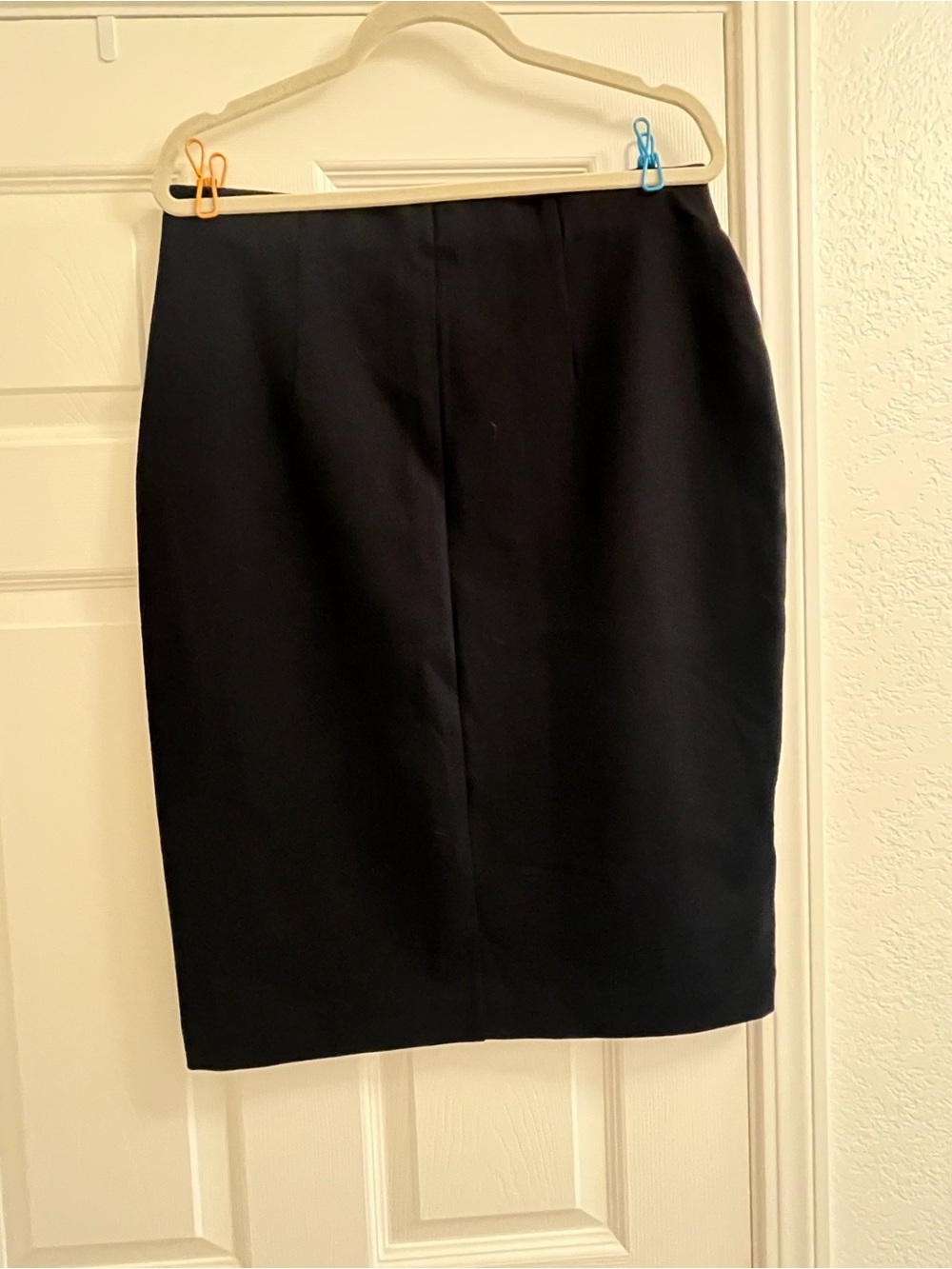Ann Taylor Ponte Pull On Pencil Skirt
